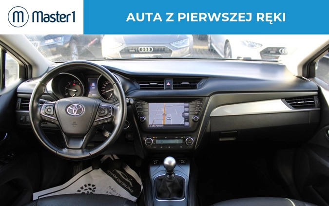 Toyota Avensis cena 49850 przebieg: 202162, rok produkcji 2018 z Czerniejewo małe 191